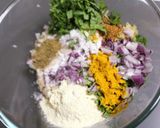 A picture of step 1 of Grilled Mutton Seekh Kebab.