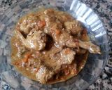 Foto del paso 6 de la receta: Conejo adobado en salsa
