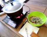 A picture of step 5 of National Kyrgyz salad "Shakarap".