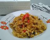 Foto langkah ke 8 dari resep Nasi Goreng Ati Ampela.