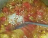 A picture of step 6 of Aloo Matar ki Tahari💖👌.