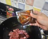 Foto langkah ke 1 dari resep Rendang Daging Bumbu Instant.