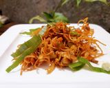 A picture of step 2 of Chinese Bhel : Tangy & Cruncy.