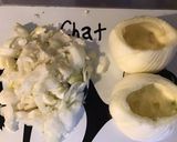 Une image de l'étape 2 de Fenouils farcis aux tomates aubergine curcuma et fromage.