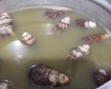Foto del paso 1 de la receta: Escargot con macedonia de verduras