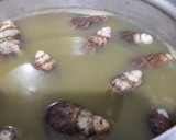 Foto del paso 1 de la receta: Escargot con macedonia de verduras