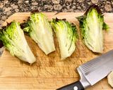 Foto del paso 2 de la receta: Ensalada con cogollos “pie de roble”, atún y anchoas