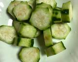 Jhinge diye Bhaja Muger Dal recipe step 1 photo