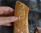 عکس مرحله 9 از دستور ساندویچ با خمیر ترجمه شده خارجی