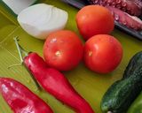 Foto del paso 2 de la receta: Pipirrana con pulpo