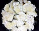 A picture of step 3 of Nduma crisps#my creative nduma recipe#author marathon.
