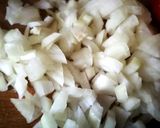 Foto del paso 3 de la receta Guiso de alubias blancas con tocino ahumado a la brasa