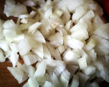 Foto del paso 3 de la receta: Guiso de alubias blancas con tocino ahumado a la brasa