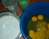 Foto langkah ke 1 dari resep Bolu Pandan Lembut No Seret.