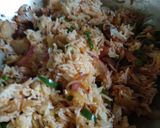 A picture of step 3 of Fried rice.