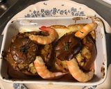 Une image de l'étape 13 de Tomates noires farcies poireaux et leurs gambas sauvages.