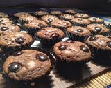 Foto langkah ke 4 dari resep Brownies Kering Mini -189-.