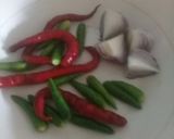 Foto langkah ke 1 dari resep Sambal Seruit Khas Lampung.
