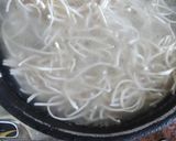 A picture of step 1 of Chinesse Hakka Noodles.