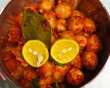 Foto langkah ke 3 dari resep Bakso Pentol Pedas.