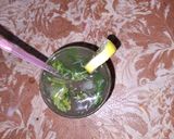 A picture of step 5 of Virgin Mojito.