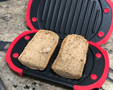 Foto del paso 2 de la receta: Hamburguesa de pan rústico en microondas con Lékué Grill