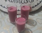 A picture of step 5 of Berry smoothie.