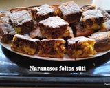 Narancsos foltos süti recept fázis 6 fotója