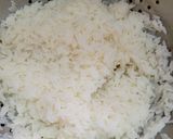 Foto del paso 1 de la receta: Croquetas de arroz y espinaca