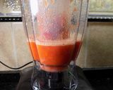 Foto del paso 5 de la receta: Batido de zanahoria, sandía y frutillas con granadina