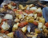Foto del paso 7 de la receta: Osobuco al horno con verduras (en bolsa)