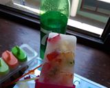 Une image de l'étape 4 de ☆Popsicles Sprite© et Nounours Haribo©☆.