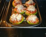 Foto del paso 5 de la receta: Zapallitos de tronco rellenos de ricotta y zanahoria