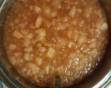 A picture of step 3 of Pear Butter.