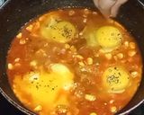 A picture of step 5 of Shakshuka.