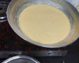 A picture of step 2 of Basundi.