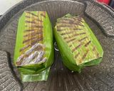 Foto langkah ke 7 dari resep 40. Nasi Bakar Pindang Tongkol.