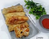Foto langkah ke 6 dari resep Lumpia Tauge wortel Ebi.