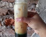 Foto langkah ke 8 dari resep Teh Pandan 3 Layer Khas Brunei Darussalam.