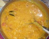 A picture of step 7 of Tomato korma.