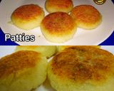 A picture of step 5 of Veg Frittata With Peas Stuffed Potato Patties.