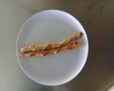 A picture of step 5 of Cheese straws# Health baking for the kids#.