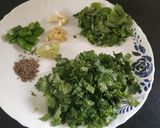 A picture of step 5 of Chaat Muradabadi.