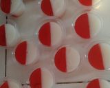 Foto langkah ke 5 dari resep Puding merah putih.