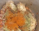 Foto del paso 4 de la receta: 👵 Tuco De La Abuela Con Pollo Y Papas 🍗