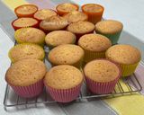 Butterfly Cupcakes (hagyományos britpillangós sütemények) recept fázis 5 fotója