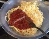 A picture of step 2 of Spaghetti & Meatball baskets:.