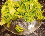 A picture of step 3 of Green moong Dosa.