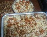 Gambar langkah 6 resipi Mac & Cheese with Bolognese Meatball.
