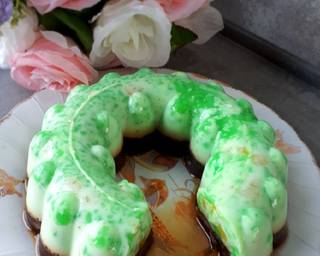 Pudding Cendol Gula Merah - Step 4